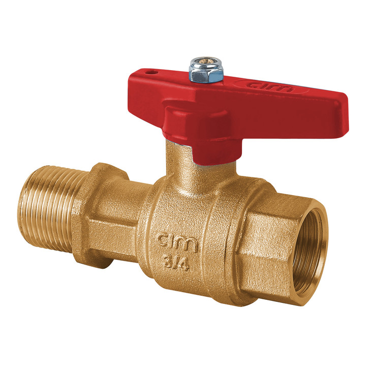 Ball valve for peripheral thermal modules